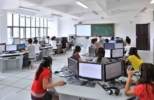 计算机实训课/Computer Class