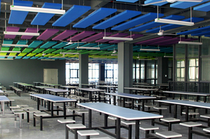 学生食堂/Student Cafeteria